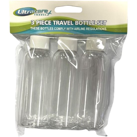 Picture of Ultracare - 3pc Travel Bottles