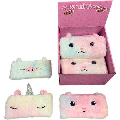 Picture of Fluffy Cat, Pig, Unicorn Pencil Case