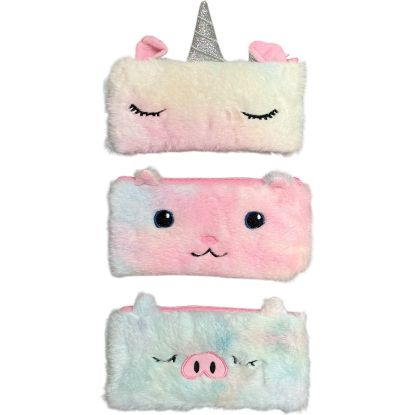 Picture of Fluffy Cat, Pig, Unicorn Pencil Case