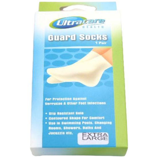 Picture of Ultracare - Guard Socks  XLarge (8.5-11