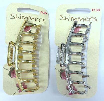 Picture of Shimmers -Metal Hair Claw 12CM