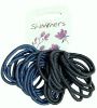 Picture of Shimmers - Navy & Black No Metal Elastic