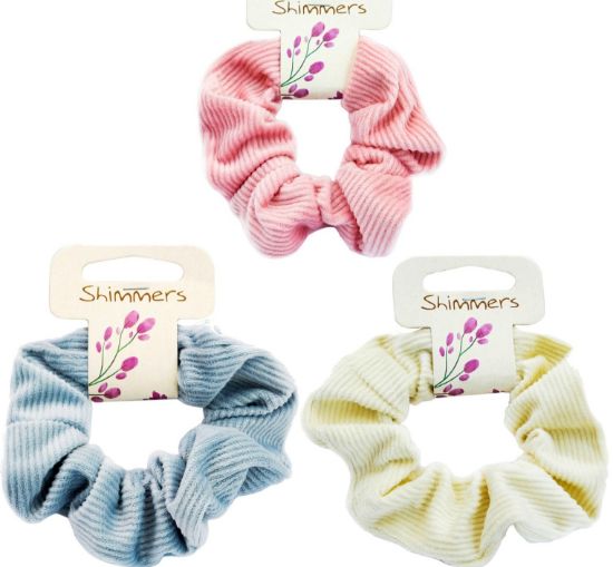 Picture of Shimmers - Corded Velvet Scrunchy