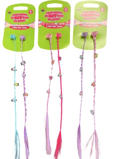 Picture of ICB  - Plait Hair Clips