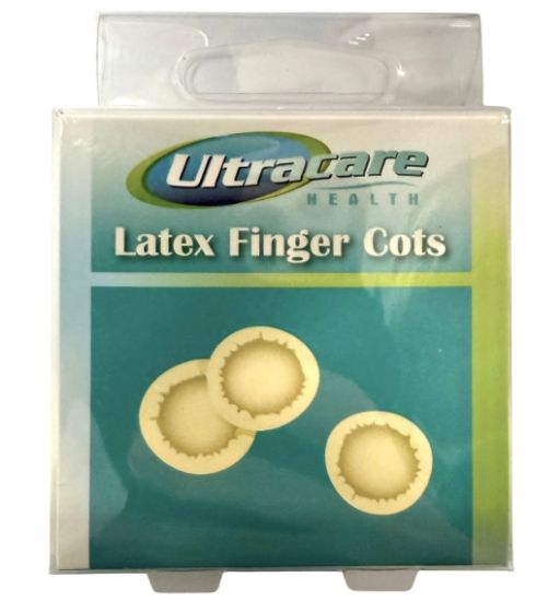 Picture of Ultracare - Latex Finger Cots (10pcs)