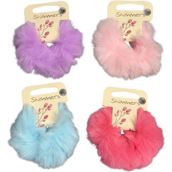 Picture of Shimmers - Soft Fur Scrunchy