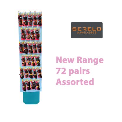Picture of Serelo NEW Sunglasses 72 Assorted pairs