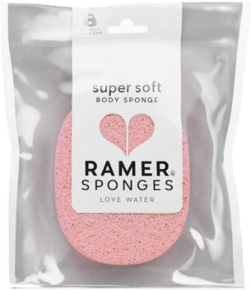 Picture of Ramer Super Soft Body Sponge Small