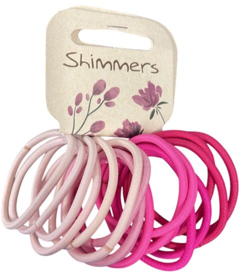 Picture of 11231 Shimmers Pretty In Pink Elastics