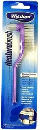 Picture of Wisdom Denture Toothbrush