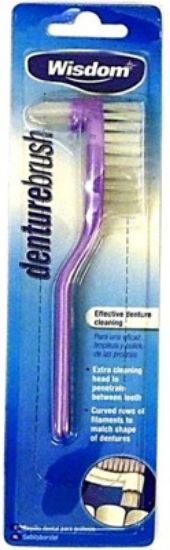 Picture of Wisdom Denture Toothbrush