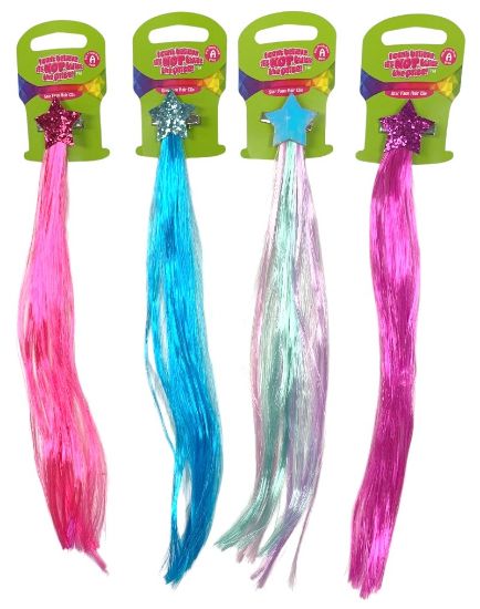Picture of ICB - Glitter Star Hair Clips