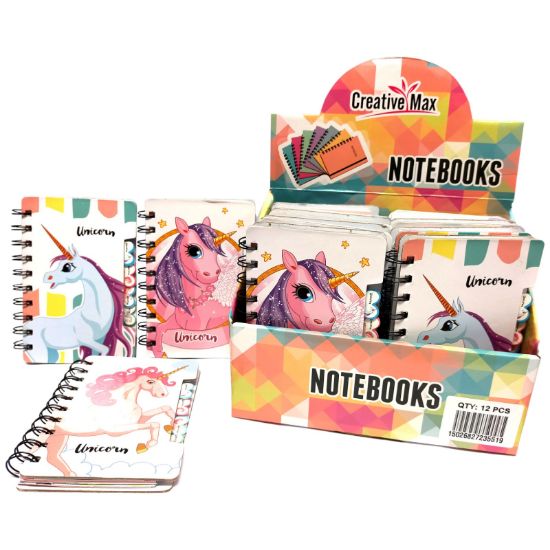 Picture of Unicorn Design Notebooks