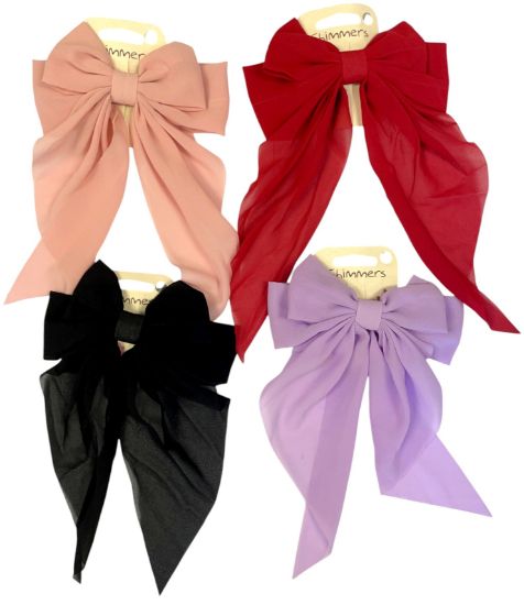 Picture of Shimmers - Large Bow Barrette