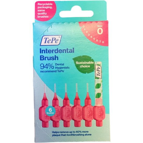 Picture of Tepe S0 Interdental Pink 0.40Mm
