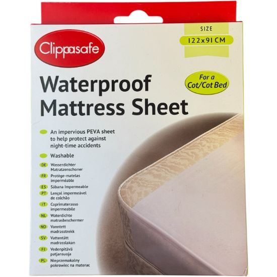 Picture of Clippasafe Mattress Sheet Cot