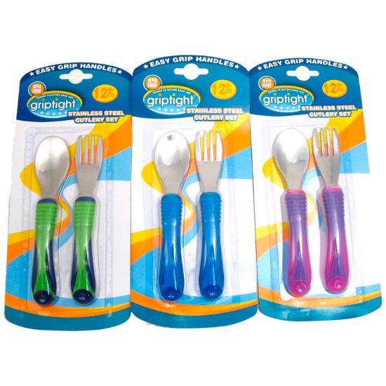 Picture of Griptight - Stainless Steel Cutlery Set