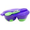 Picture of Griptight - 2 Section Food Bowl & Spoon