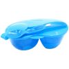 Picture of Griptight - 2 Section Food Bowl & Spoon