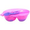 Picture of Griptight - 2 Section Food Bowl & Spoon