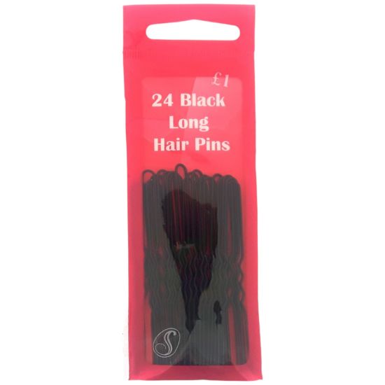 Picture of Serenade - Black Long Hair Pins