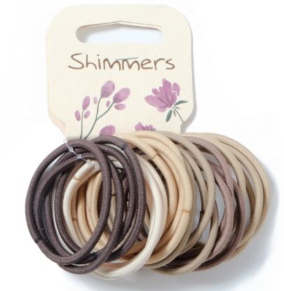 Picture of Shimmers - Brunette Basics Elastics