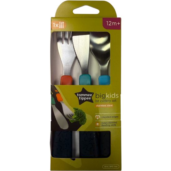 Picture of Tt Big Kids1st Cutlery Set