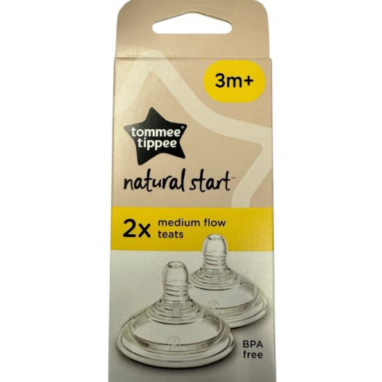 Picture of Tt Ctn Med Flow Teats 3M+ £4.99