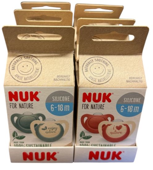 Picture of Nuk Nature Soother 6-18 last pack