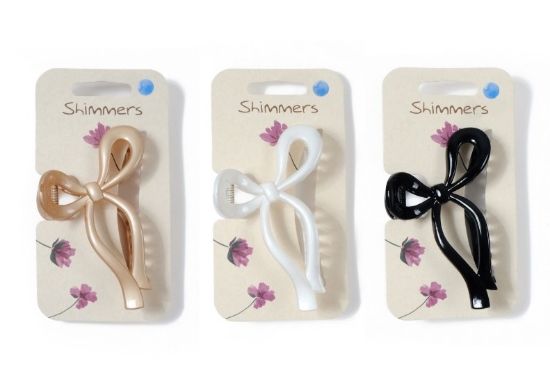 Picture of Shimmers - Bow Shape Hair Claw