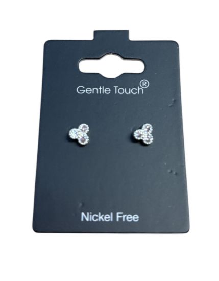 Picture of 055 Gentle Touch - Stud Silver