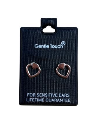 Picture of 067 Gentle Touch - Heart Studs