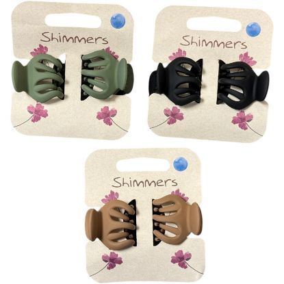 Picture of Shimmers - Small Hair Claws 2pk