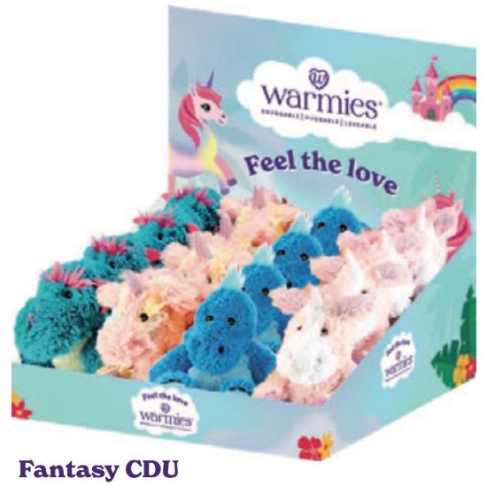 Picture of Warmies Minis - Fantasy - Tray Item