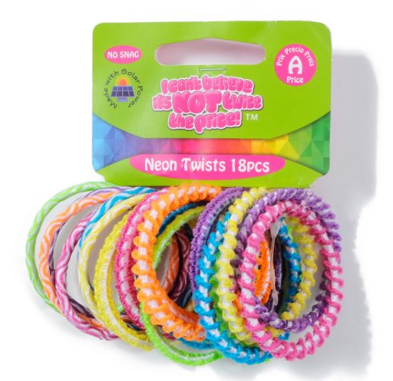 Picture of ICB - Bright twist elastics