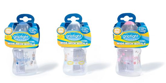 Picture of Griptight - 150ml Wide Neck Bottle