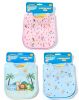 Picture of Griptight 3 Pack Printed Bibs ZERO VAT