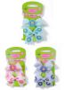Picture of ICB  - 2pk Flower Bow Hair Clips