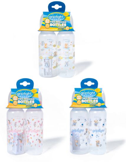 Picture of Griptight 250ml PP Bottle Twin Pack
