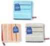 Picture of E&A Stripe -  Facecloth 33x33cm