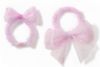 Picture of ICB - 2pk Chiffon Bow Mini Scrunchies