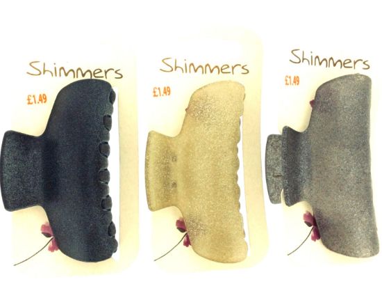Picture of Shimmers - Matt Glitter Claw 9cm