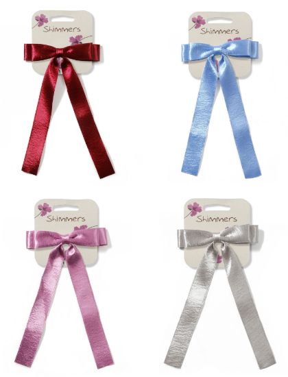 Picture of Shimmers - Sheen Bow Hair Clip