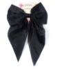 Picture of Shimmers - Large Black Bow Barrette