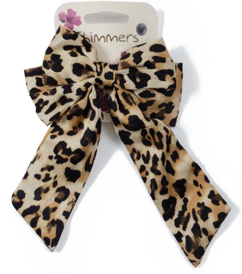 Picture of Shimmers - Large Animal Print Barrette
