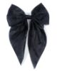 Picture of Shimmers - Large Black Bow Barrette
