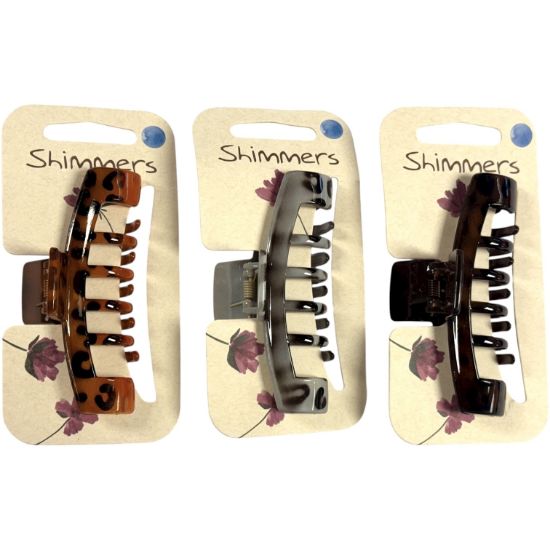 Picture of Shimmers - Animal Print 9cm Claw
