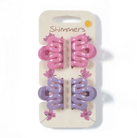 Picture of Shimmers - 4pk Wave Mini Claws