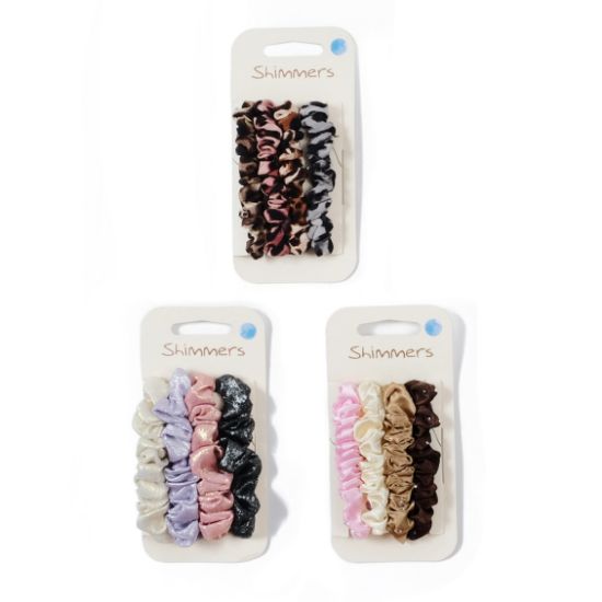Picture of Shimmers - 4pm Mini Sparkle Scrunchies