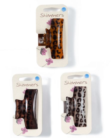 Picture of Shimmers - 7.5cm Animal Print Claw